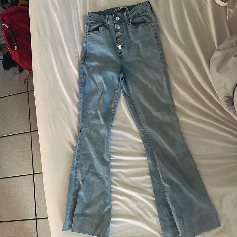 Flare leg jeans